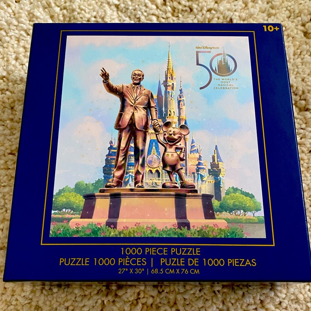 Disney 50th Anniversary 1000 Piece Puzzle